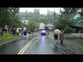 Quechee covered bridge flood