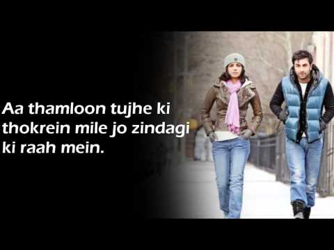 Tumse hi tumse || Anjaana Anjaani || Lyrics on screen