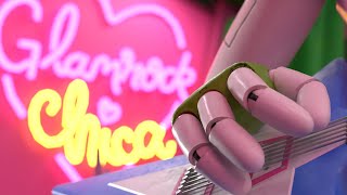 Blender Glamrock Chica - I Like The Way You Kiss Me Short