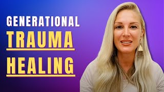 3 Steps Heal Generational Trauma in Your DNA and Heal for the Planet Guided Meditation