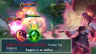 Watch How To Hard Carry Using Kagura