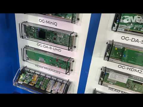 ISE 2023: Apantac Explains Range of openGear Platform Cards, Including KVM-Over-IP, HDMI to SDI