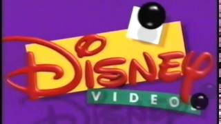 Disney Videos 1995 Uk Logo