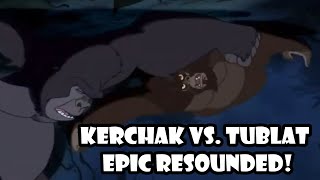 The Legend Of Tarzan 2001 Kerchak Vs. Tublat Epic Resounded