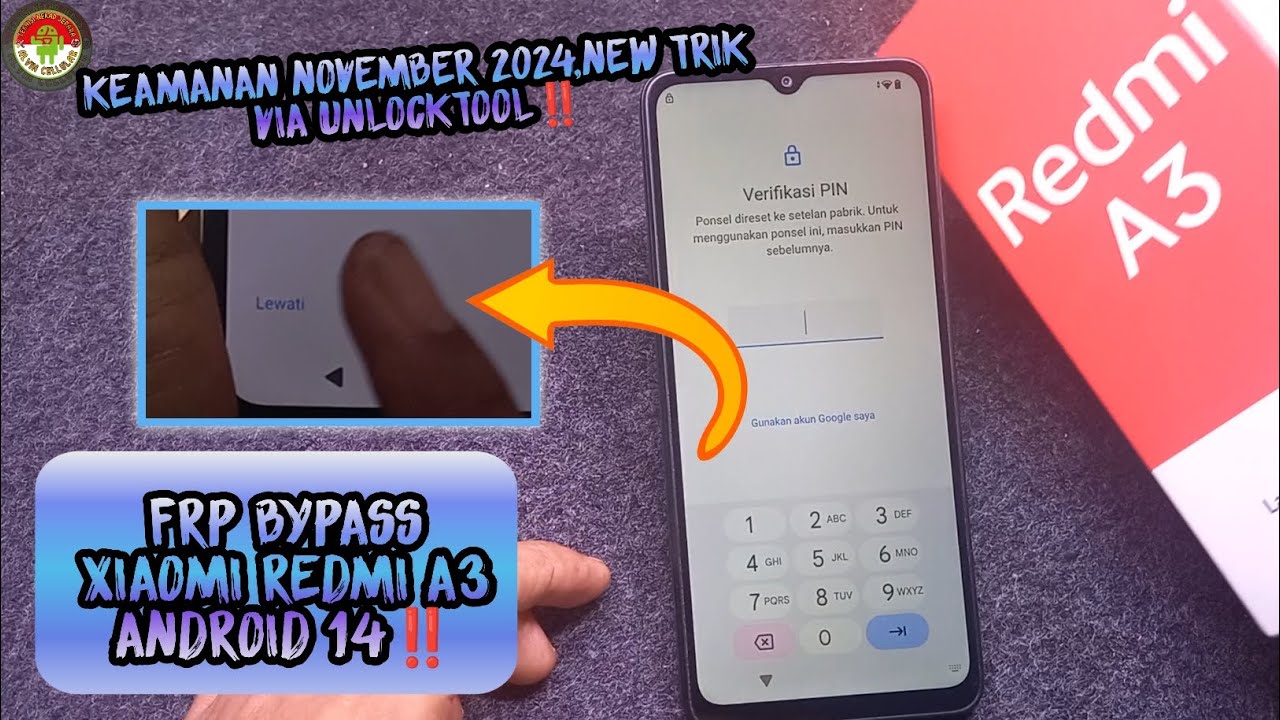 FRP BYPASS XIAOMI REDMI A3, SECURITY NOVEMBER 2024, NEW FRP BYPASS XIAOMI REDMI A3, SECURITY NOVEMBER 2024, NEW