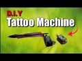 Cara membuat mesin tatto // tattoo machine