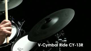 CY-12C/13R V-Cymbals 