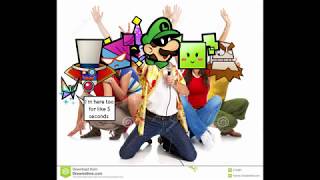 Every Song In The Super Paper Mario Musical Bytes Package Playing At The Same Time