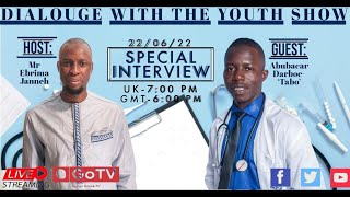 Special Interview with aspiring Surgeon Abubacarr Darboe (Tabo)