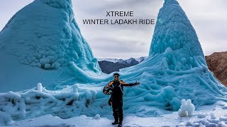 LADAKH WINTER RIDE | ICE STUPA | Xtreme winter Ladakh ride | Leh | EP- 1 LADAKH WINTER RIDE | ICE STUPA | Xtreme winter Ladakh ride | Leh | EP- 1