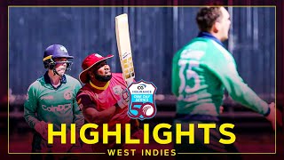 Highlights | West Indies v Ireland  | 3rd CG Insurance ODI