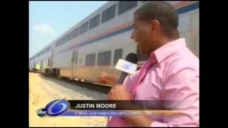 Amtrak City Of New Orleans 59 Hits A Truck