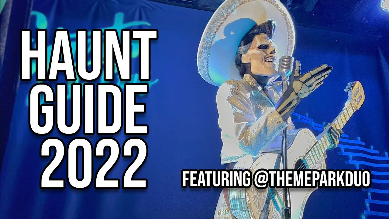 SoCal Halloween Guide 2022 | Best Haunts of the Season | Livestream Podcast with The Theme Park Duo