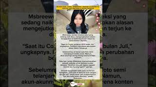 Msbreewc Ungkap Alasan Terjun Ke Konten Dewasa Yang Mengejutkan
