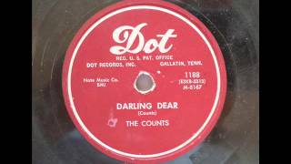 Counts - Darling Dear - Dot 1188, 78 Rpm