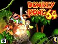 Donkey Kong 64 - Fungi Forest at Night