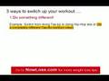 Free weight loss exercise program - Lose 50 lbs. in 5 months