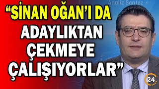 Yeni Hedef Sinan Oğan Sinan Oğanı Da Kenara Çekmeye Çalışıyorlar