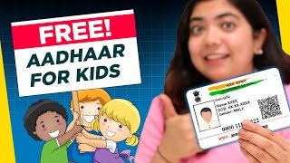 How To Make Child Aadhaar Card Online Get Your Childs Aadhaar Card At Home Ep 12 Gt Sos