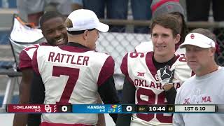 Ncaaf 2021 Week - Oklahoma Sooners Kansas Jayhawks