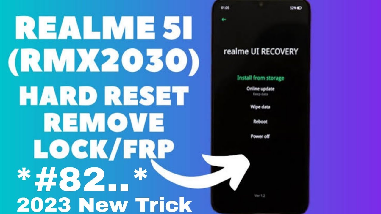 Realme 5i Hard Reset | Google Account/ Frp Bypass | Realme 5i Hard Reset | Google Account/ Frp Bypass |
