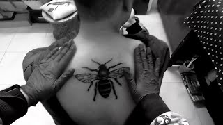 Tattooing A Bee. Fk Irons. Spektra Xion Nebula