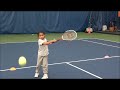 Beginner Tennis Lesson - Coordination and Ball Control