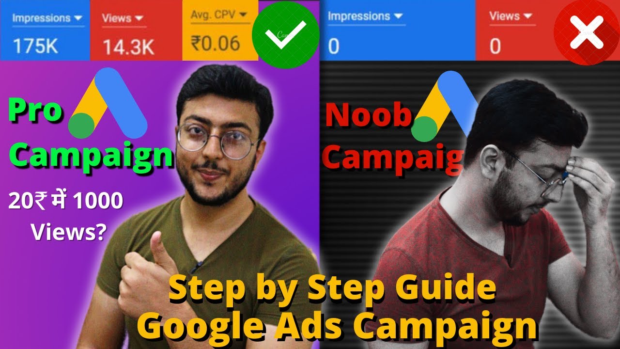 Google Ads Campaign Setup 2022 | Google Ads Tutorial for Beginners | PROMOTE Your YOUTUBE Channel