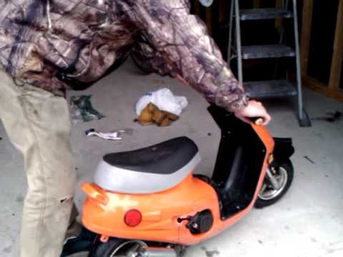 Pocket Scooter Mini Zip - YouTube