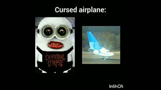 Minion Becoming Uncanny Cursed Airplane