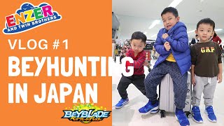 Beyhunting In Japan Memburu Beyblade Burst Di Tokyo, Japan Travel Vlog Intro