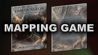 MAPPING GAME (D100 DUNGEON VIDEO)