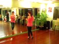 Mafalda Kizomba bootie movement, styling, Oakland May 2012