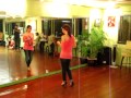 Mafalda Kizomba bootie movement, styling, Oakland May 2012