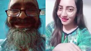Tharki Budha On Tik Tok. Funny Video