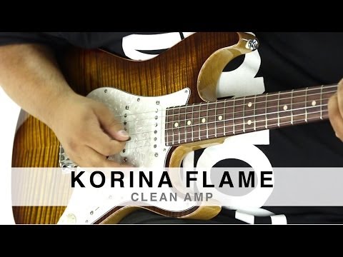 Korina Flame™ Clean Amp