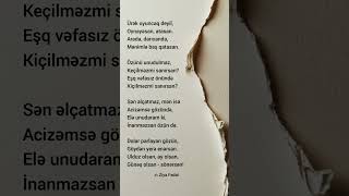 Günəş Olsan-Sönərsən