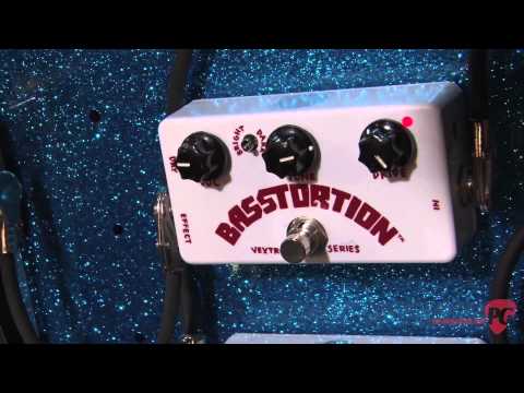 Summer NAMM '12 - Z. Vex Effects Basstortion & Sonar Demos