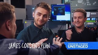 Disclosure: James Corden’s Plan | American Express UNSTAGED