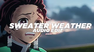 The Neighbourhood - Sweater Weatheredit Audio