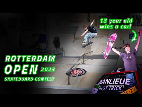 Rotterdam Open Skateboard Contest 2023