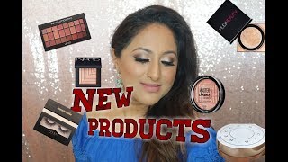 Full face of makeup using NEW products ** B Beautiful by Binita **