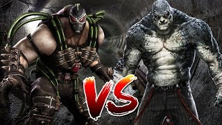 Bane VS Killer Croc | Who Wins?