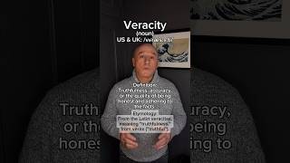 Veracity English Pronunciation, Meaning, Synonyms, Etymology, And Examples