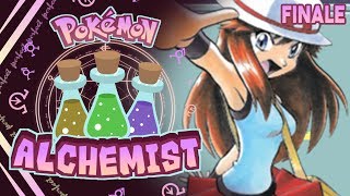 Pokemon Alchemist Finale Elite 4 & Champion Pokemon Fan Game Gameplay Walkthrough