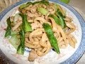 Hand made noodles, shanghai style fried noodles, soup noodles. 拉麵
