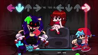 Im Back From My Break Vs Sonic.exe You Cant Run Encore - High Effort V1 Read Description