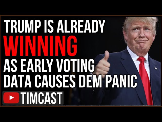Trump Is Already WINNING In Key Early Voting, Democrats FREAKING OUT Over Numbers In Key Swing State