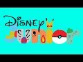 Disney Junior Bumper Jungle Junction Effects Drawing (Pokemon Version)