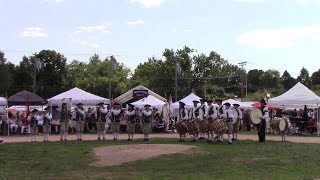 Westbrook Muster 2019 Saturday Part 7 Young Colonials and Deep River Ancients